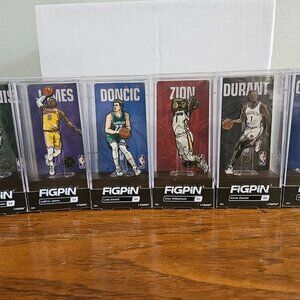 Brand New FIGPIN Collector Set Numbers S1 - S6